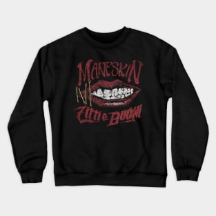 MANESKIN ROCK BAND RED Crewneck Sweatshirt